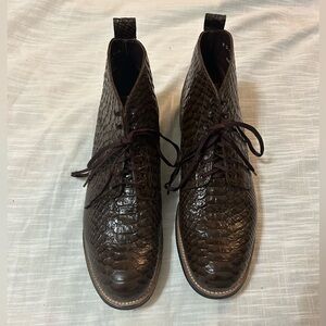 Stacy Adams Brown Dress Shoes - Size 9.5